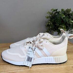 Adidas Originals Womens Multix Wonder White/White/Black 11